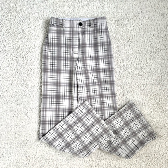 COPY - ARITZIA WILFRED FRANCESCA CHECK PANT - Picture 4 of 9